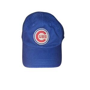 Chicago Cubs‎ Baseball Cap/Hat-OS-Blue/Red